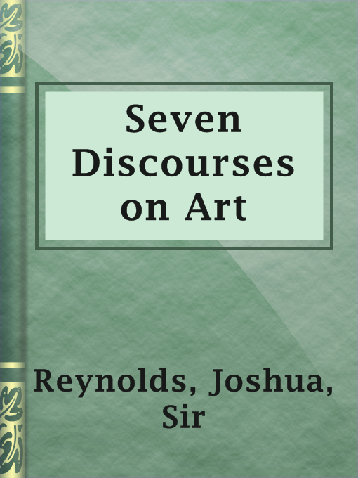 Cover image for Seven Discourses on Art